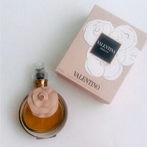 Valentino Valentina Assoluto Flower Embellished Bottle In Box